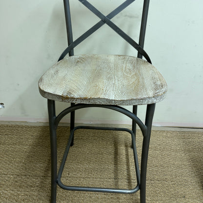 Pier 1 Zach Counter Stools (x2)