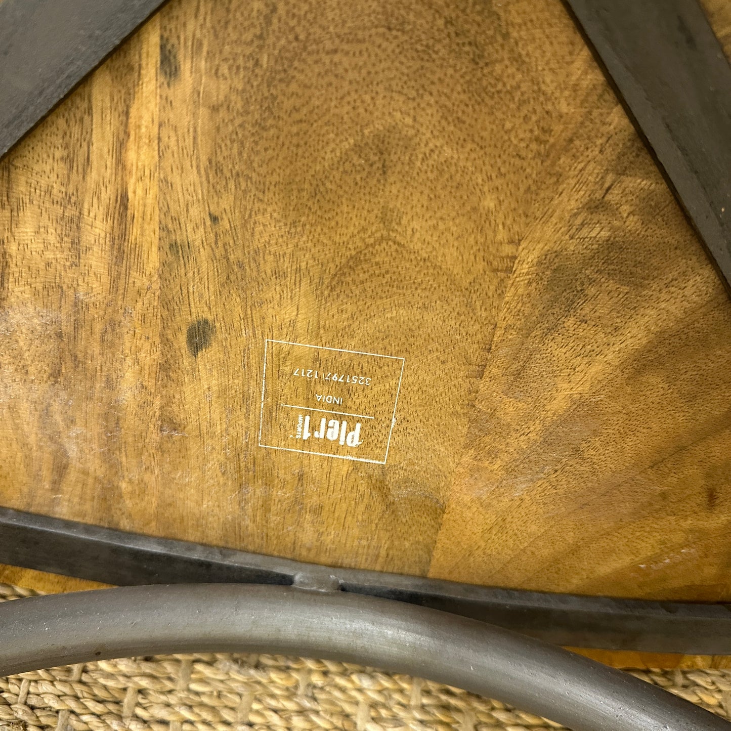 Pier 1 Zach Counter Stools (x2)