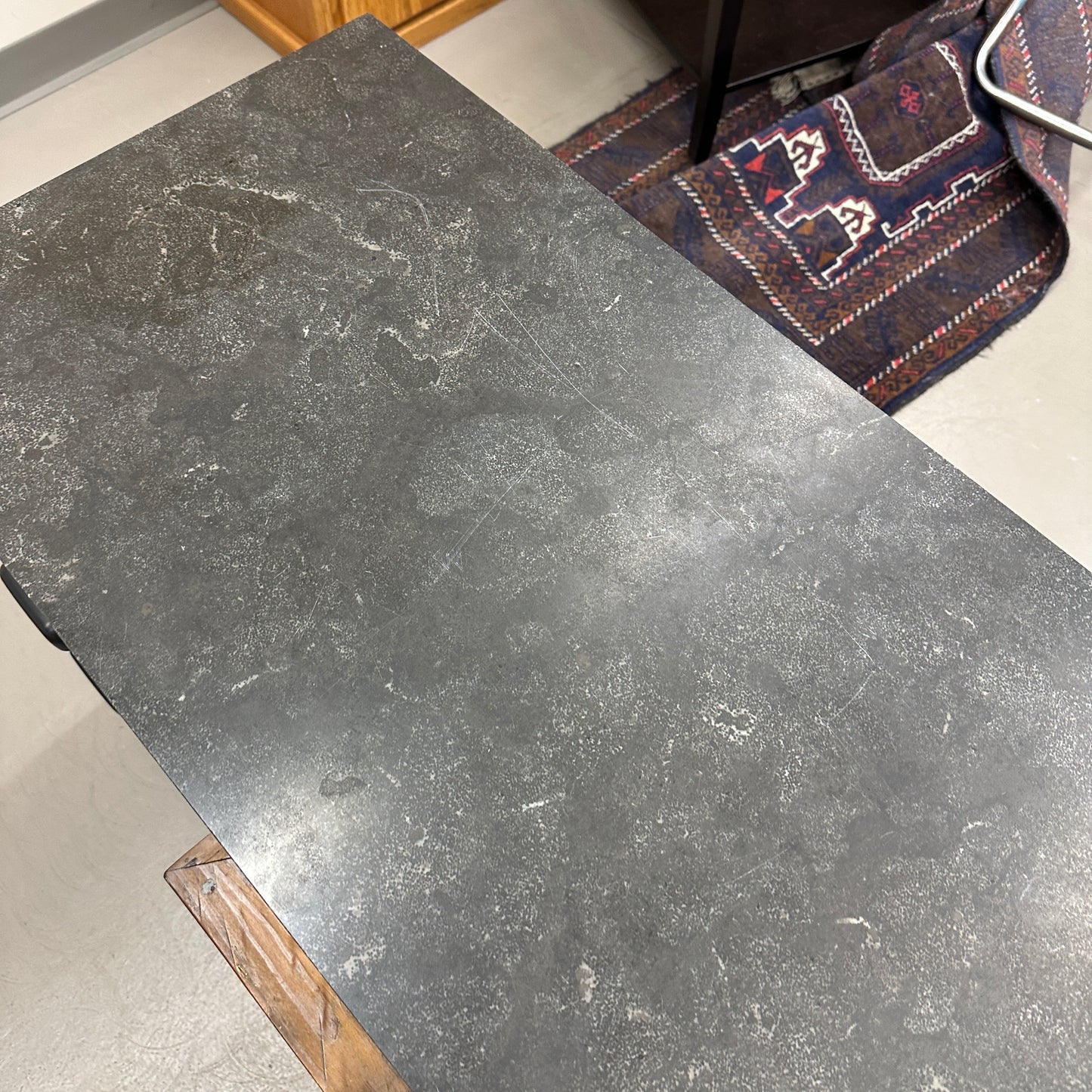 Crate & Barrel Bluestone Reclaimed Wood Media Console