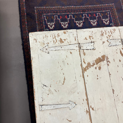 White Shabby Chic Wood Coffee Table