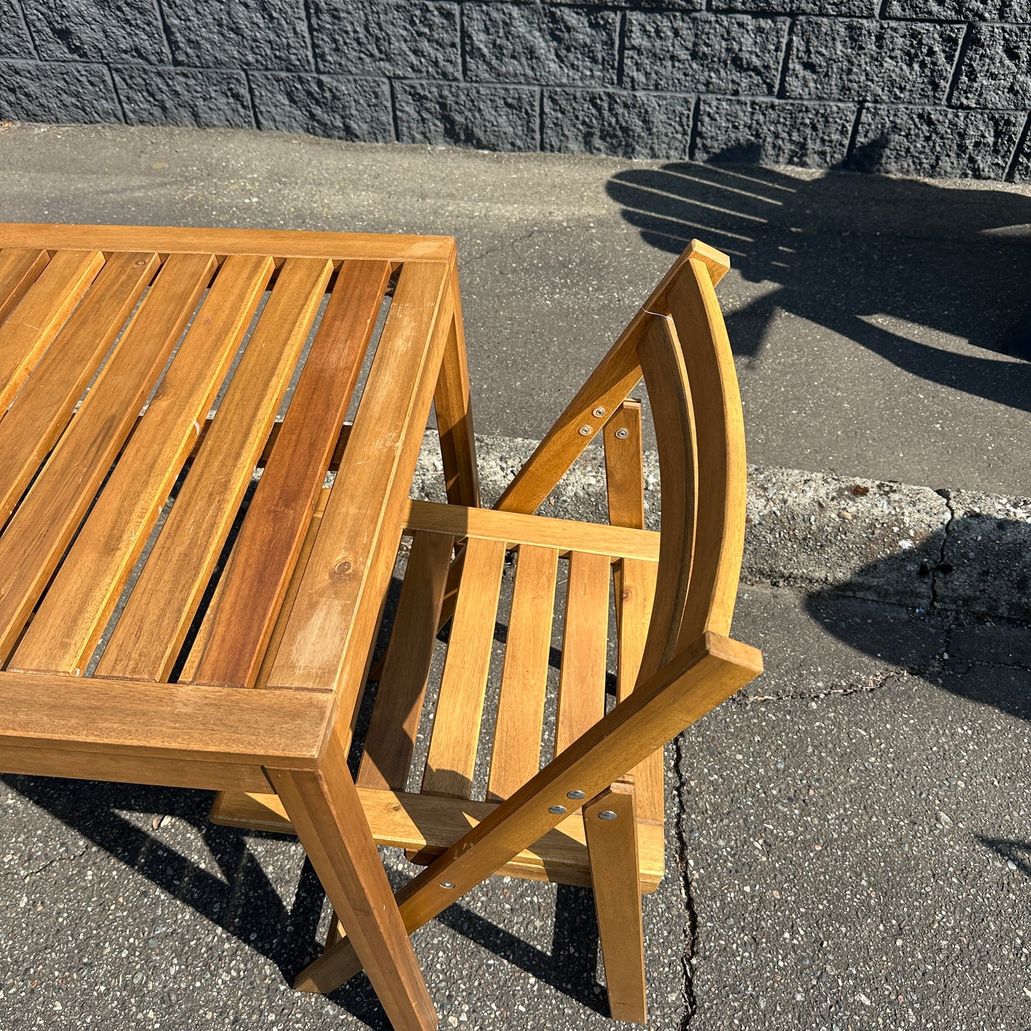 Nammaro Patio Set
