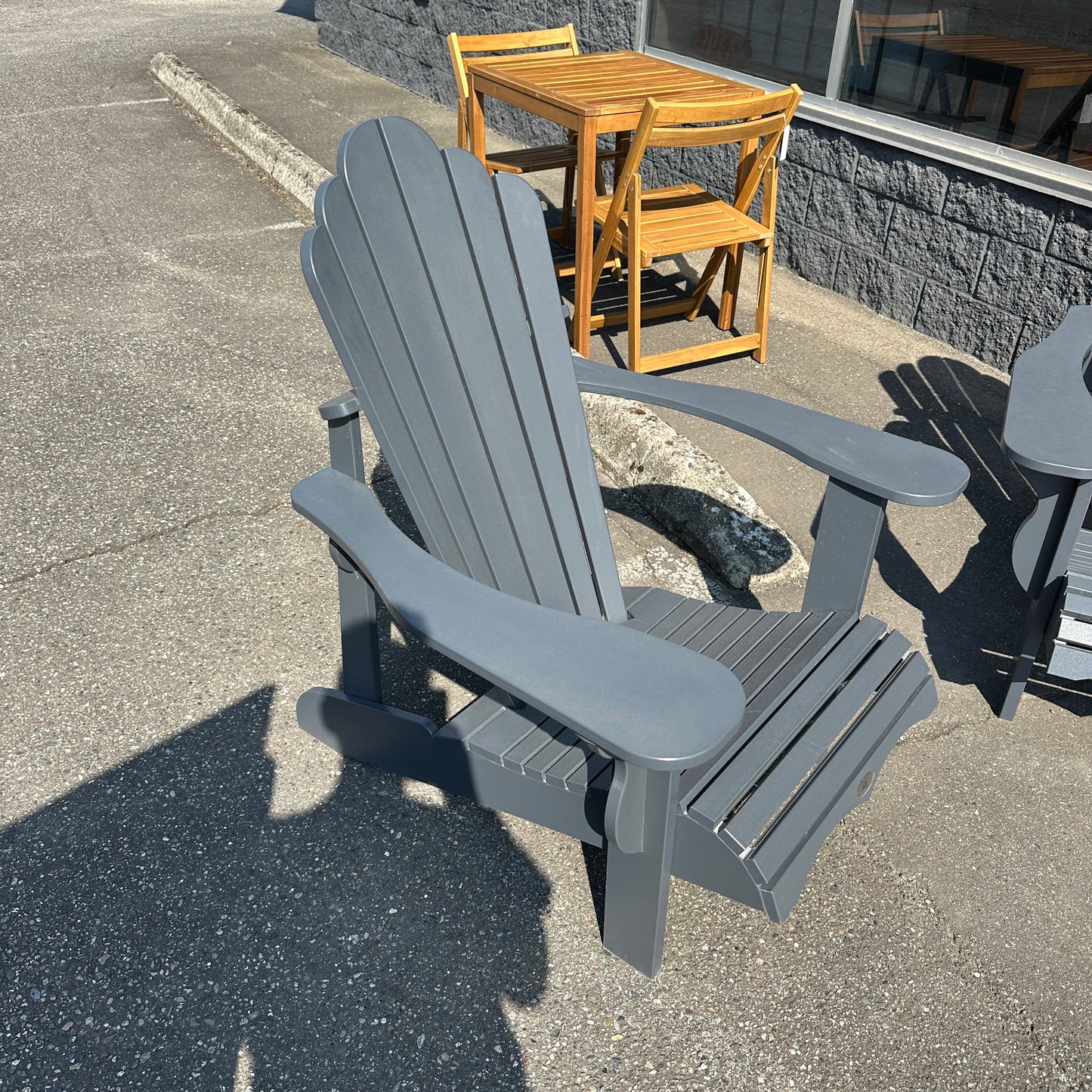 Adirondack Patio Chairs by Leisure Line- Set of 2