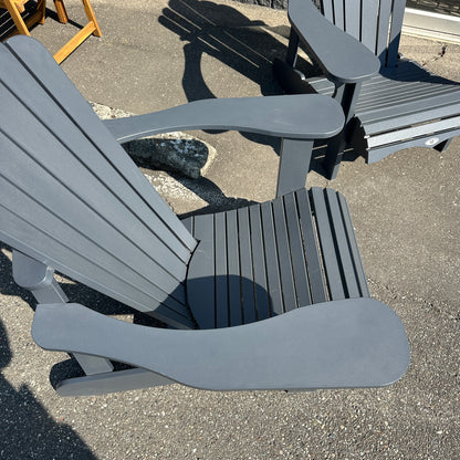 Adirondack Patio Chairs by Leisure Line- Set of 2