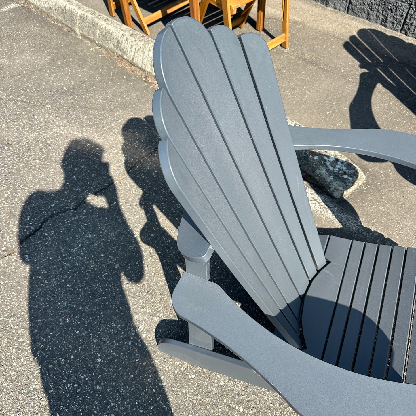 Adirondack Patio Chairs by Leisure Line- Set of 2