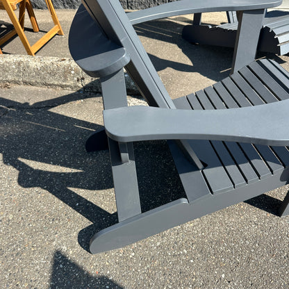 Adirondack Patio Chairs by Leisure Line- Set of 2