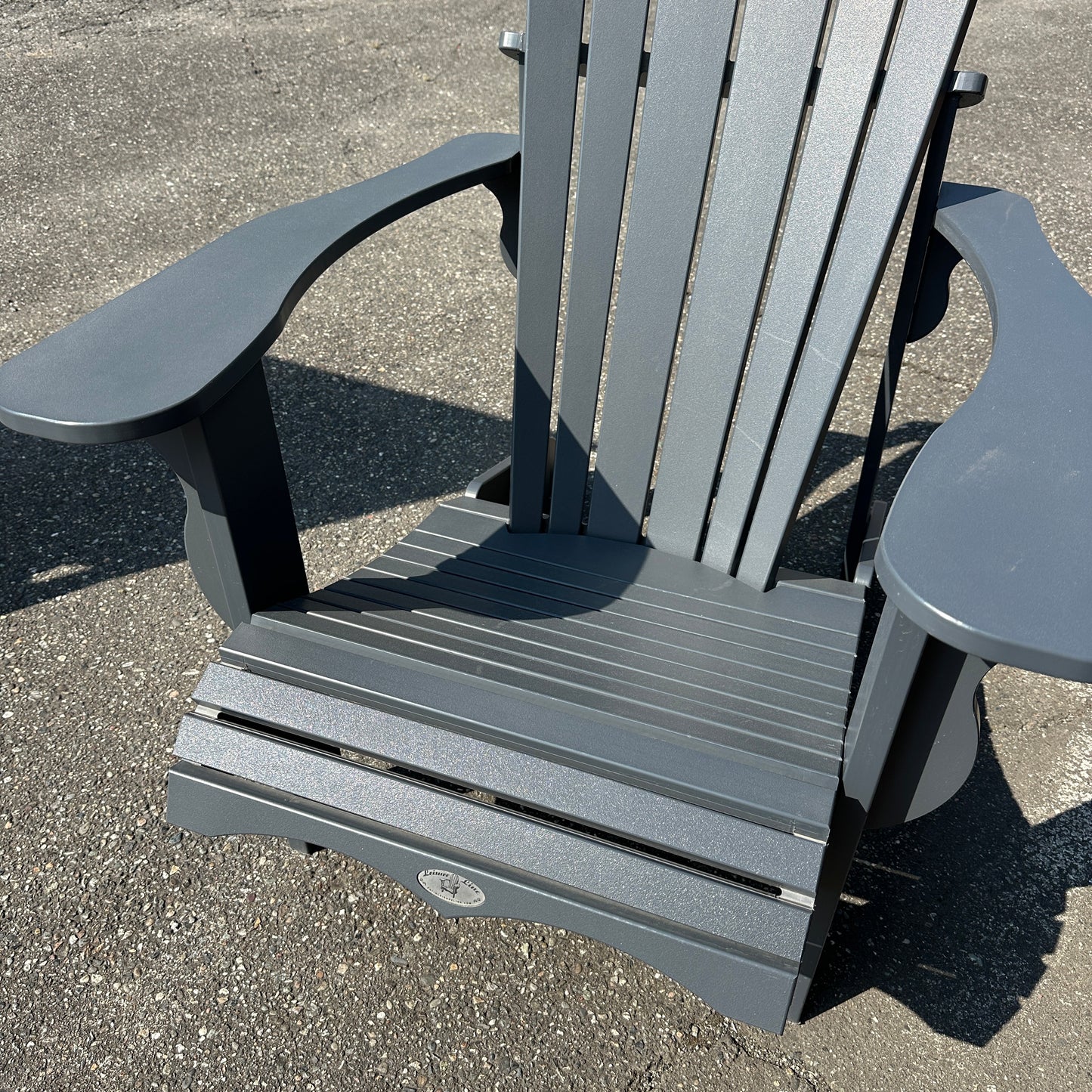 Adirondack Patio Chairs by Leisure Line- Set of 2