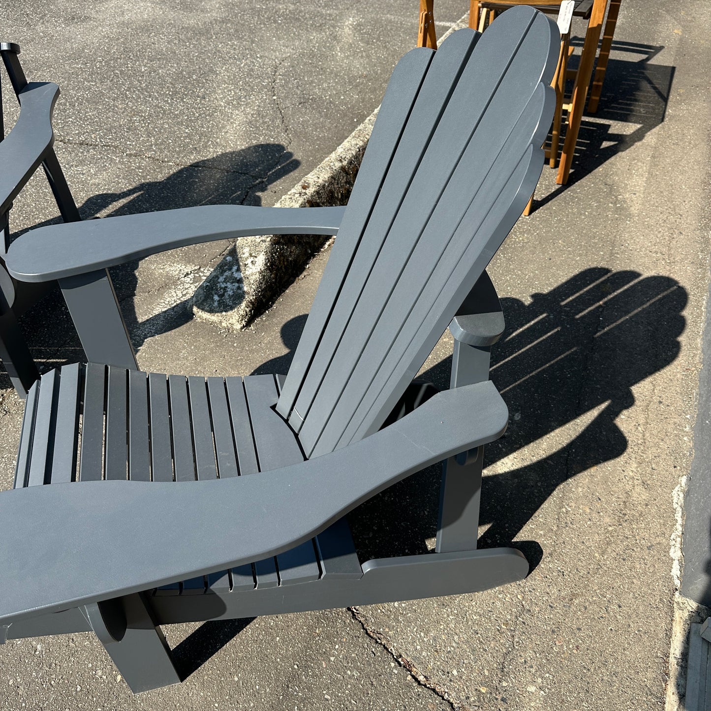 Adirondack Patio Chairs by Leisure Line- Set of 2