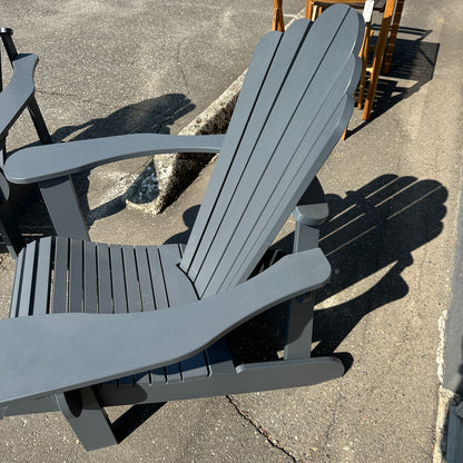 Adirondack Patio Chairs by Leisure Line- Set of 2
