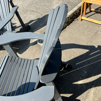 Adirondack Patio Chairs by Leisure Line- Set of 2