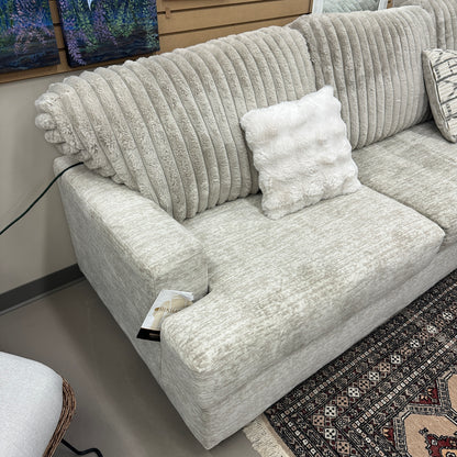 Canadian Sectional in Hush Parchment