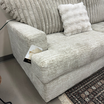 Canadian Sectional in Hush Parchment