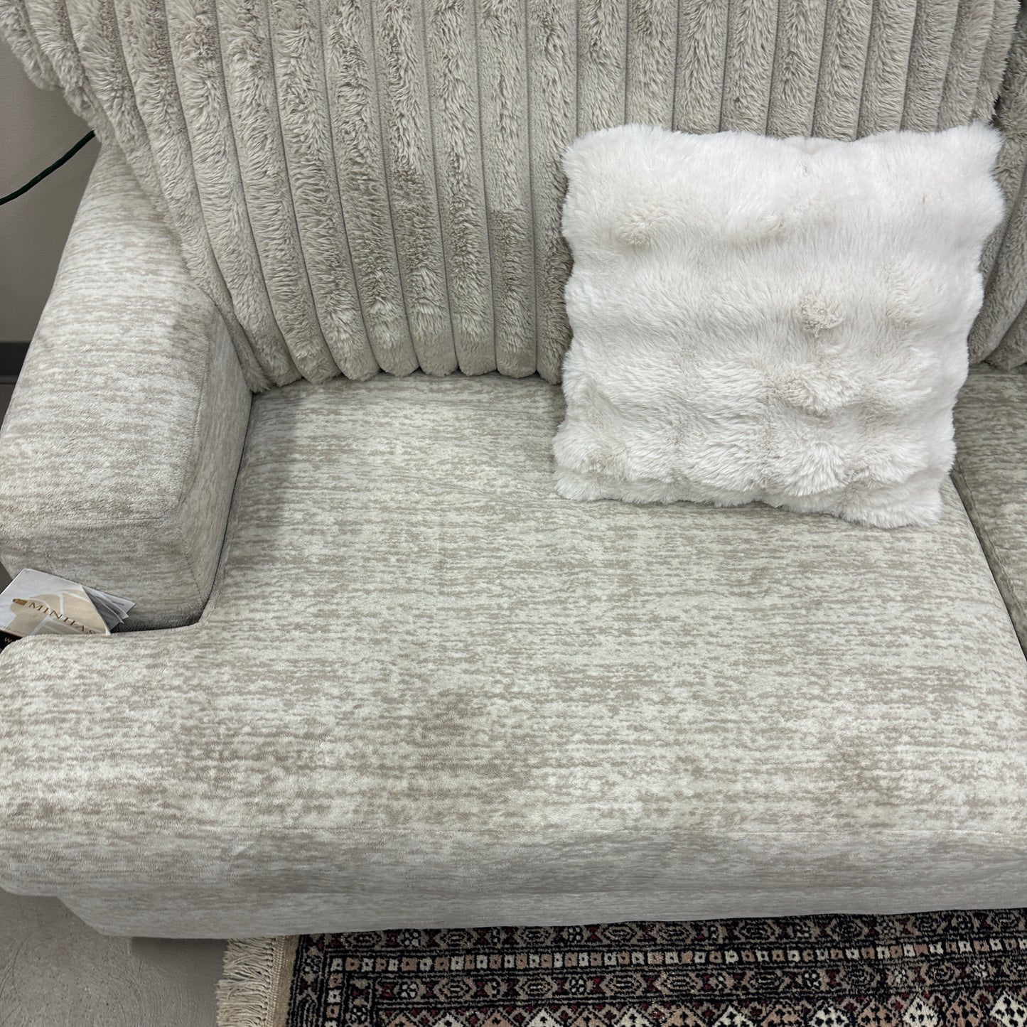 Canadian Sectional in Hush Parchment