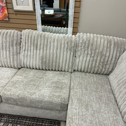 Canadian Sectional in Hush Parchment