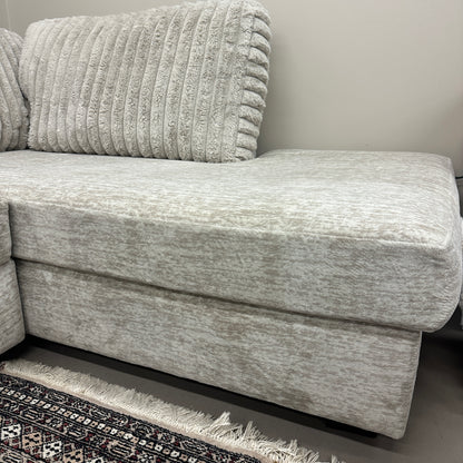 Canadian Sectional in Hush Parchment