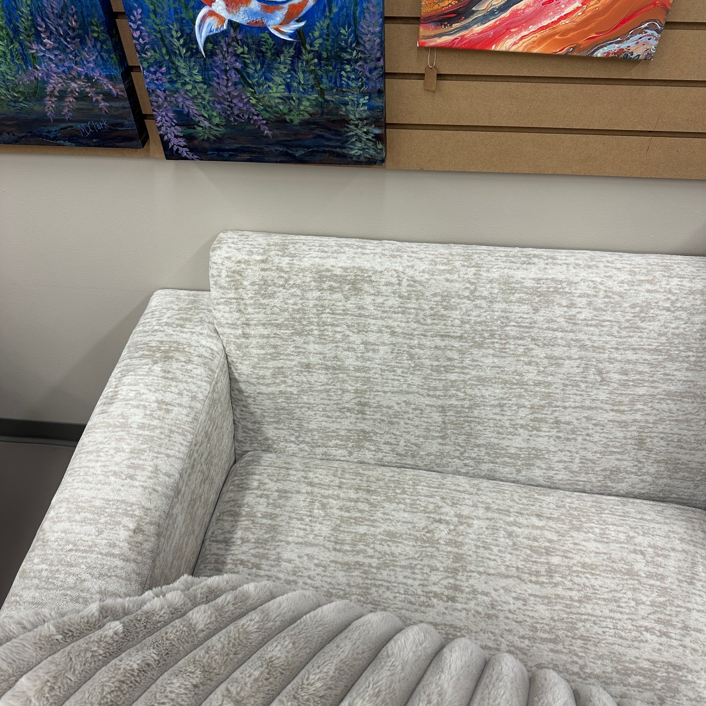 Canadian Sectional in Hush Parchment