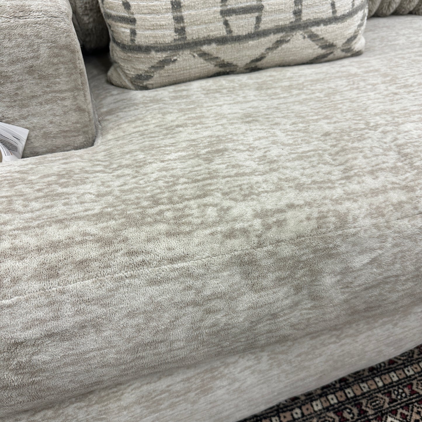 Canadian Sectional in Hush Parchment