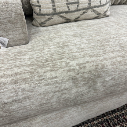 Canadian Sectional in Hush Parchment