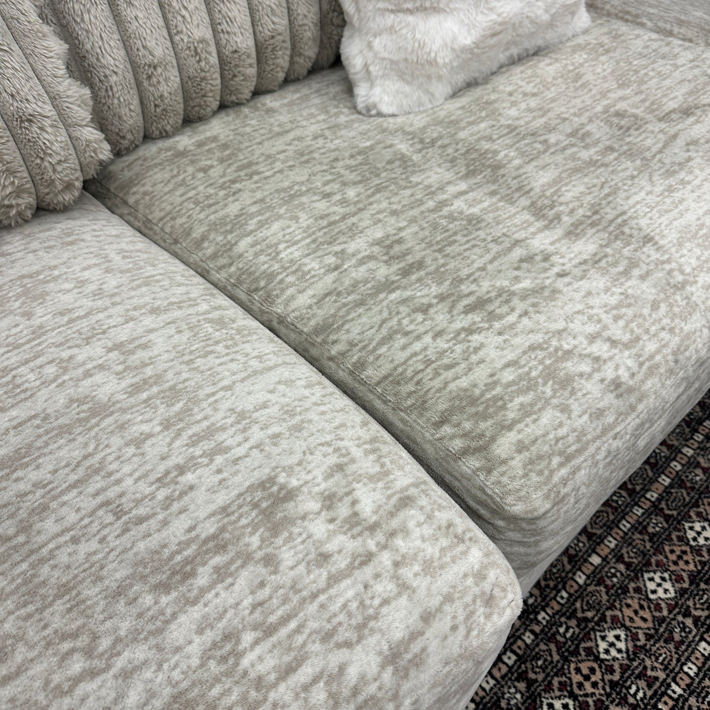 Canadian Sectional in Hush Parchment