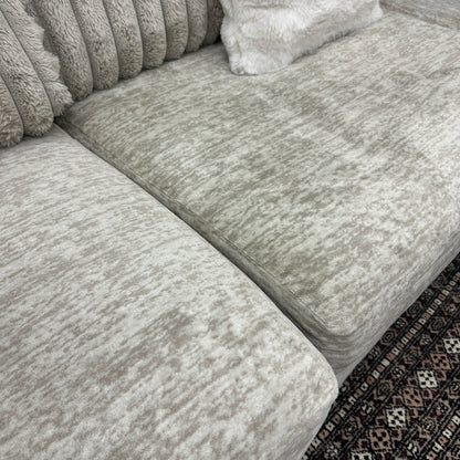 Canadian Sectional in Hush Parchment