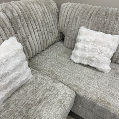 Canadian Sectional in Hush Parchment