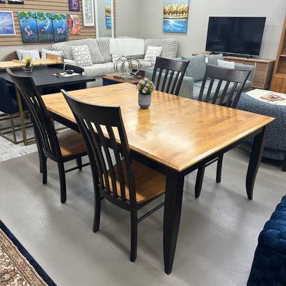 Solid Wood Dining Set by Canadel