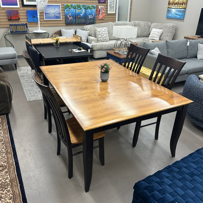 Solid Wood Dining Set by Canadel