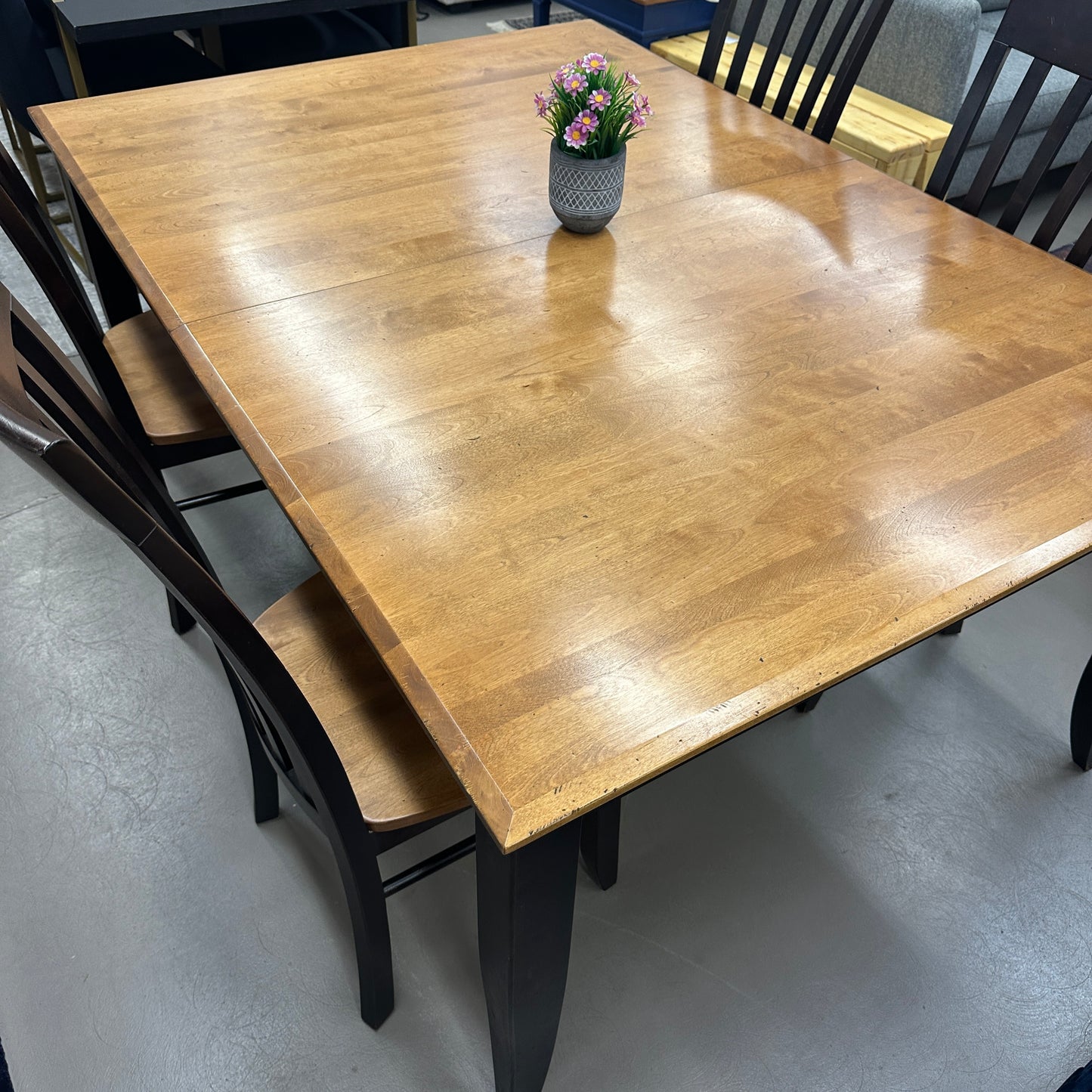 Solid Wood Dining Set by Canadel