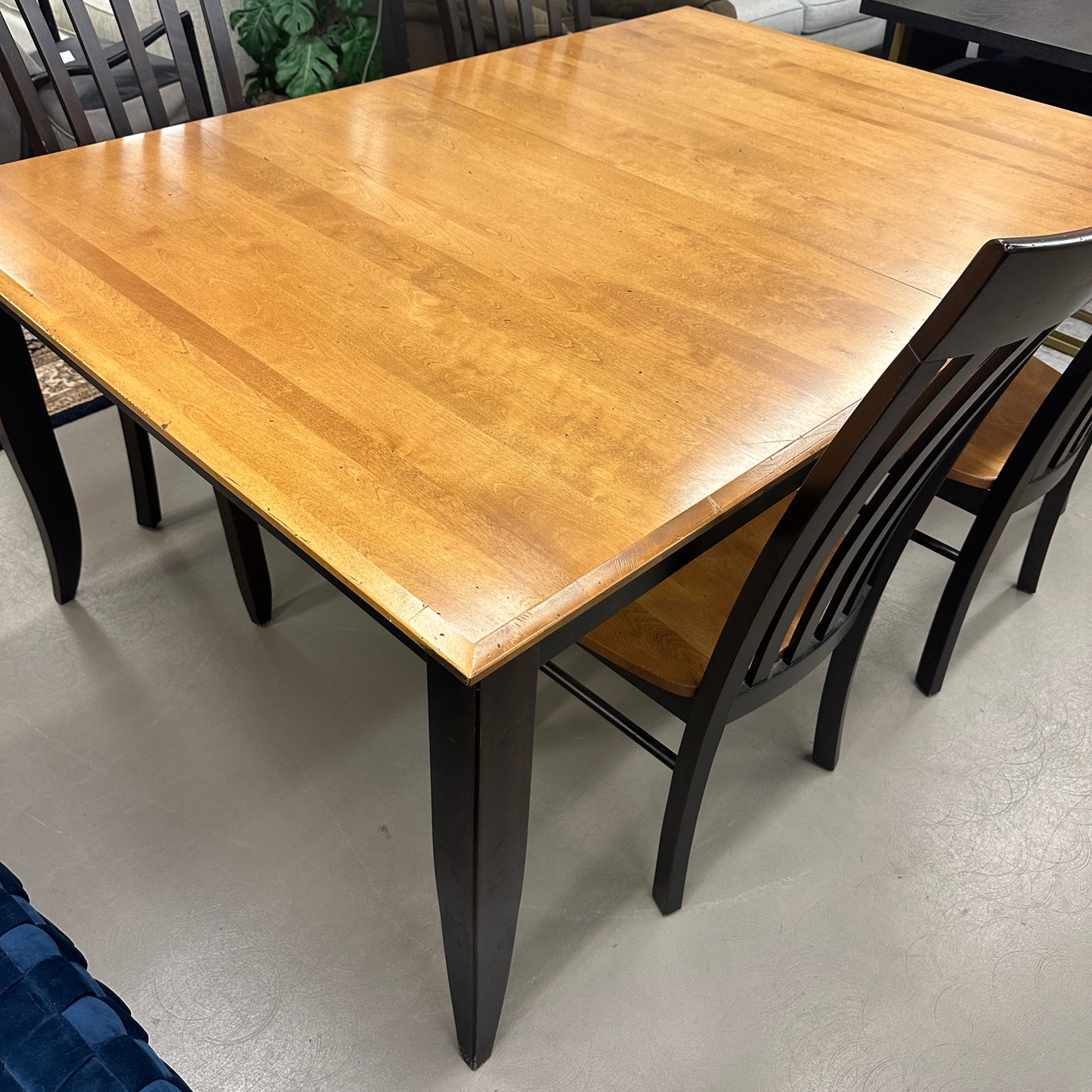 Solid Wood Dining Set by Canadel