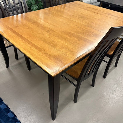 Solid Wood Dining Set by Canadel