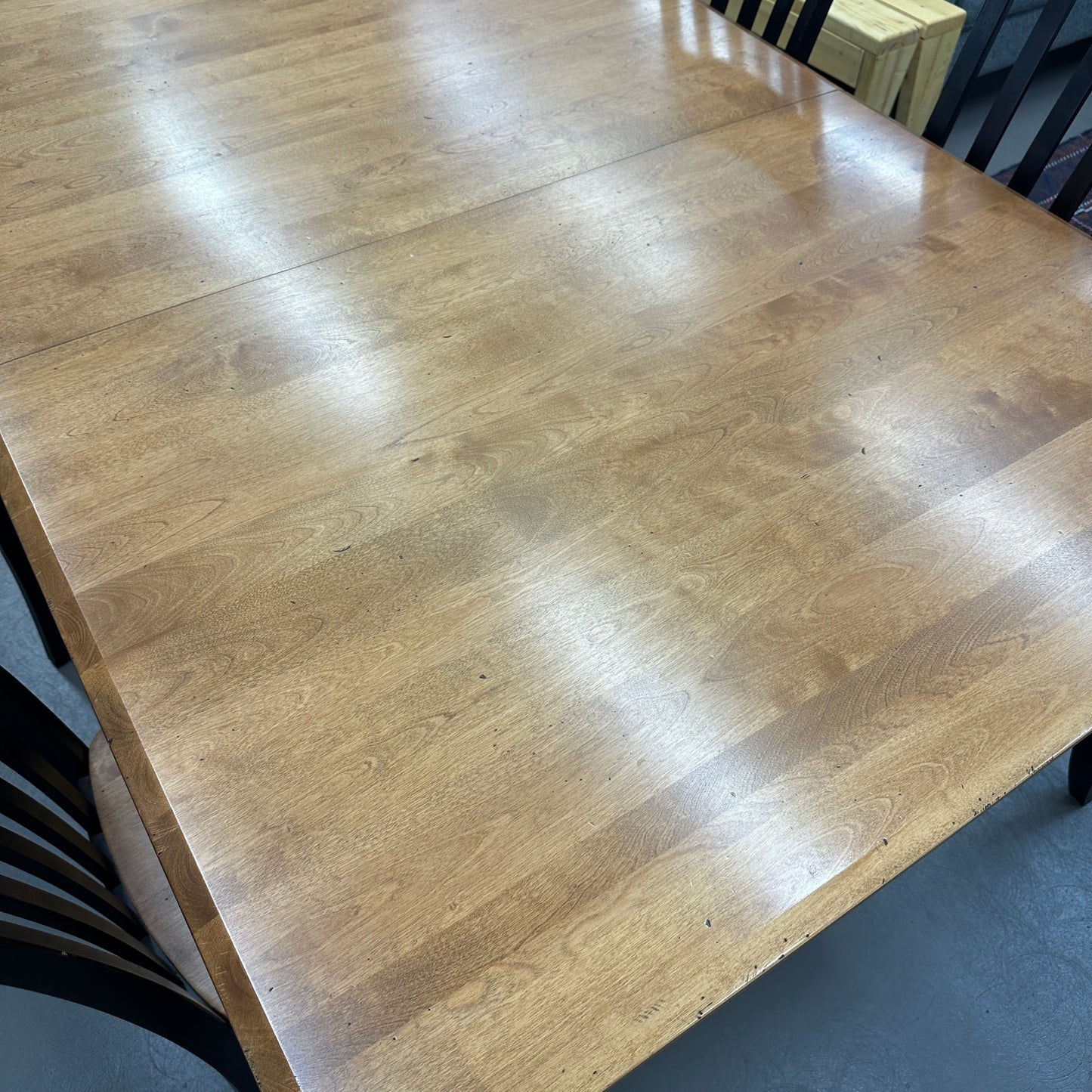 Solid Wood Dining Set by Canadel