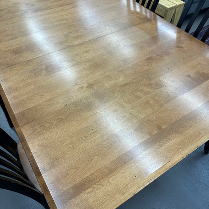 Solid Wood Dining Set by Canadel