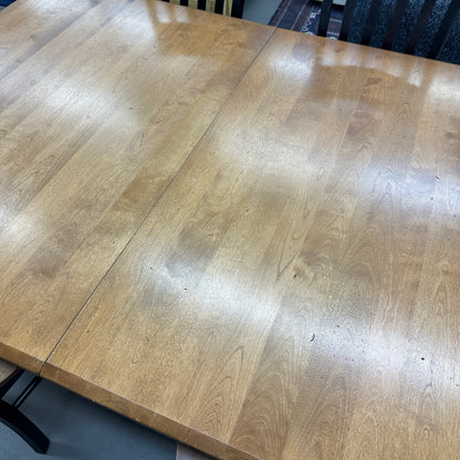 Solid Wood Dining Set by Canadel