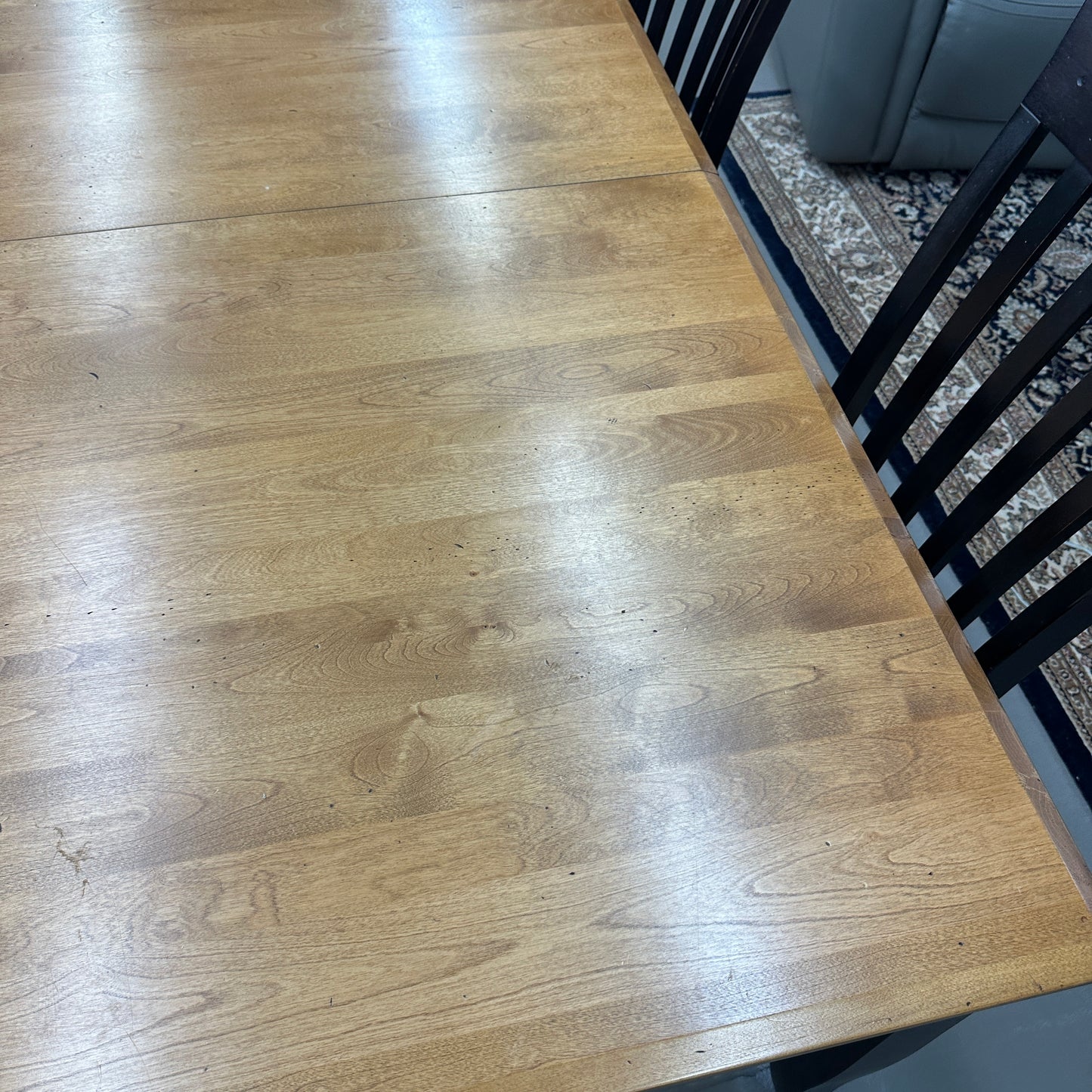 Solid Wood Dining Set by Canadel