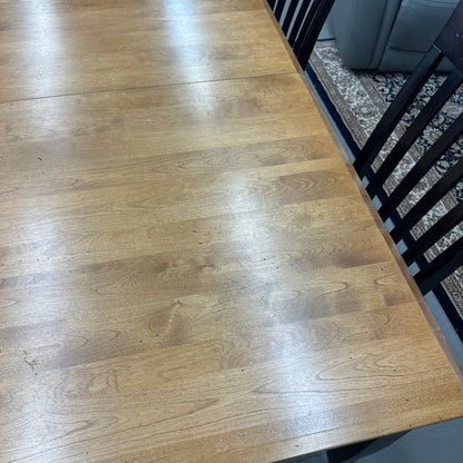 Solid Wood Dining Set by Canadel