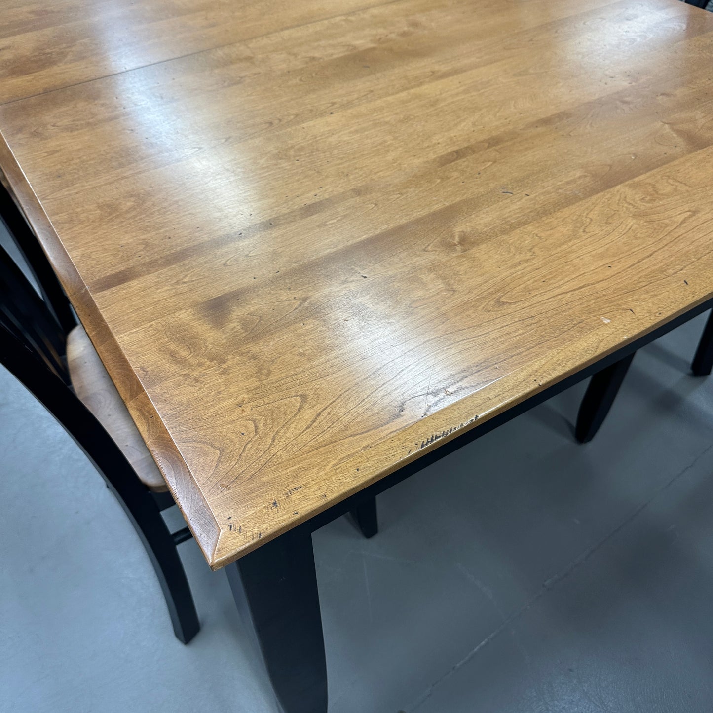 Solid Wood Dining Set by Canadel