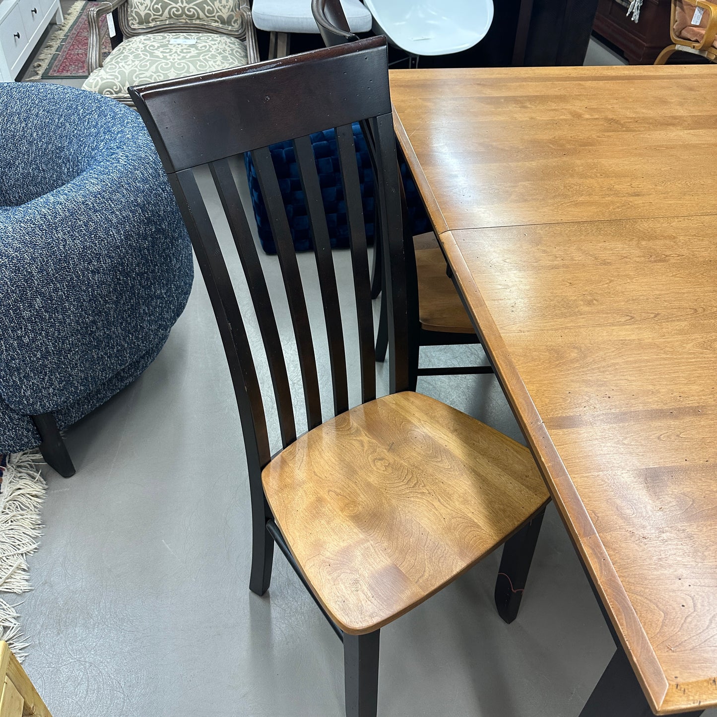 Solid Wood Dining Set by Canadel