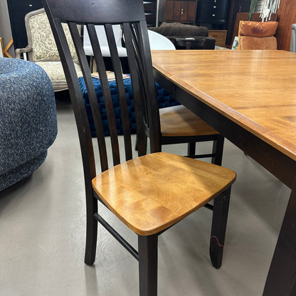 Solid Wood Dining Set by Canadel