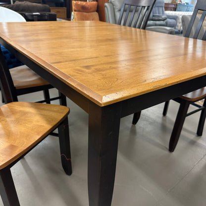 Solid Wood Dining Set by Canadel