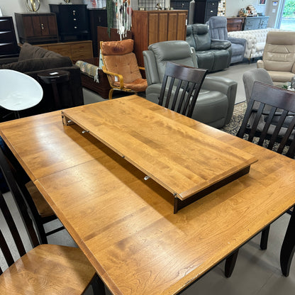 Solid Wood Dining Set by Canadel