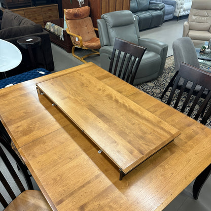 Solid Wood Dining Set by Canadel