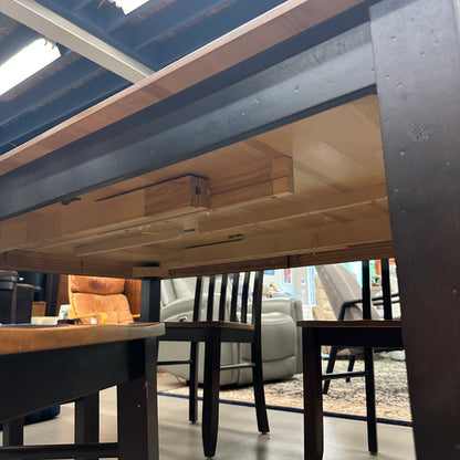 Solid Wood Dining Set by Canadel