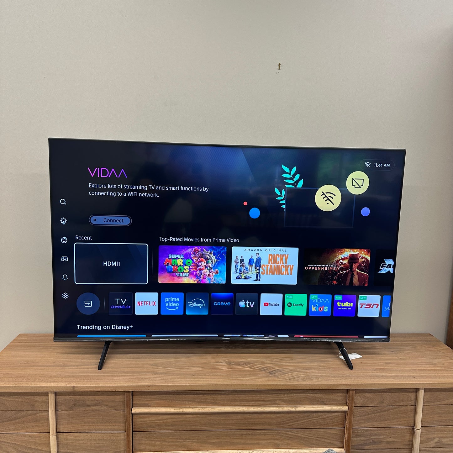 Hisense 58'' 4K UHD Smart TV
