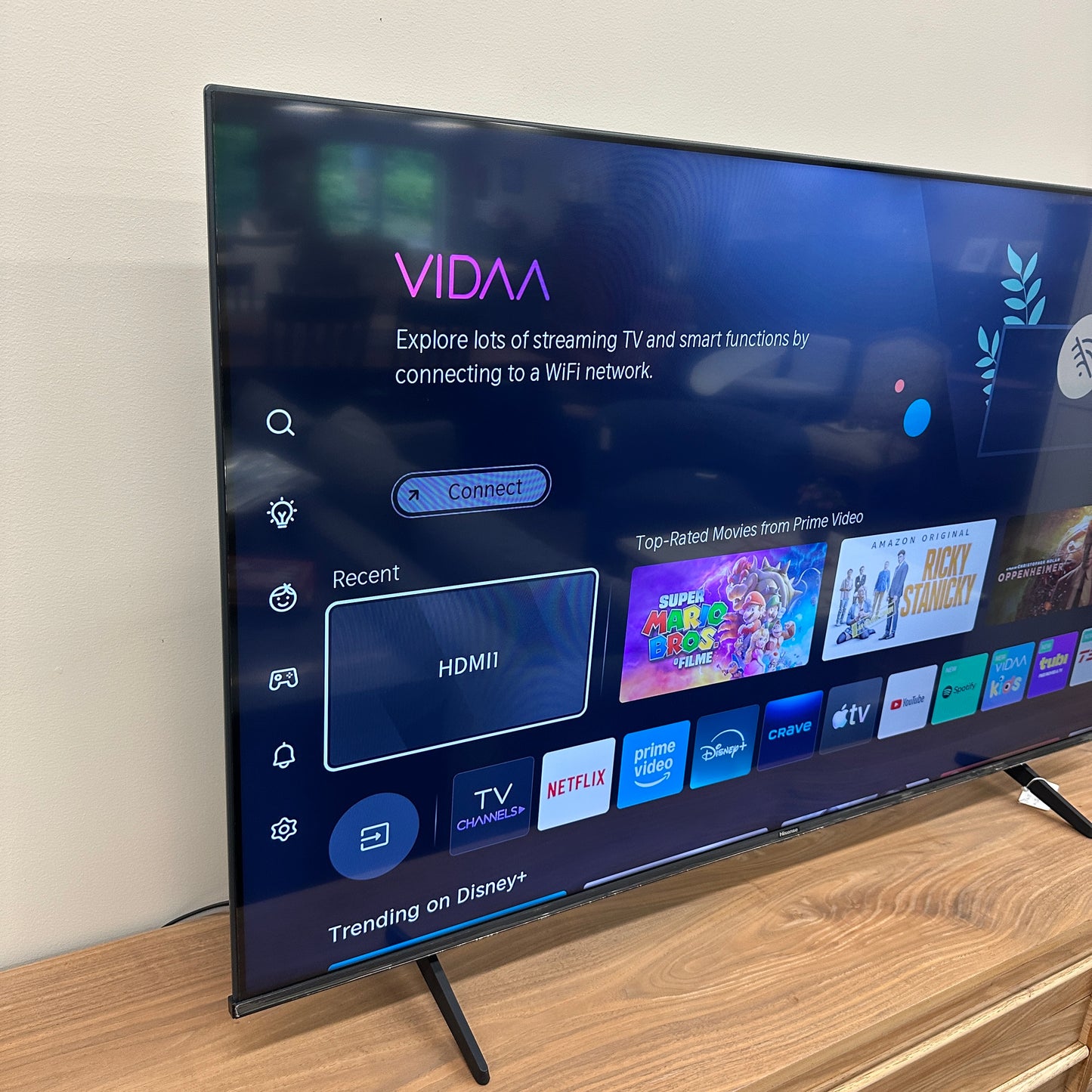 Hisense 58'' 4K UHD Smart TV