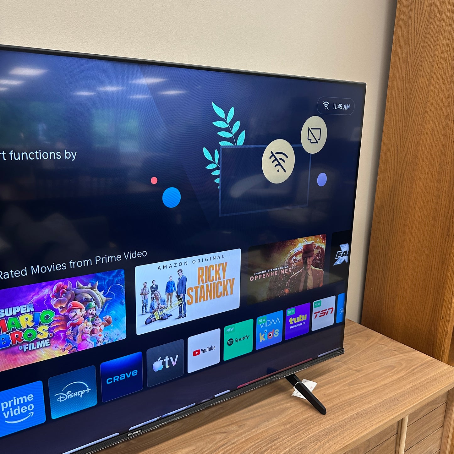 Hisense 58'' 4K UHD Smart TV