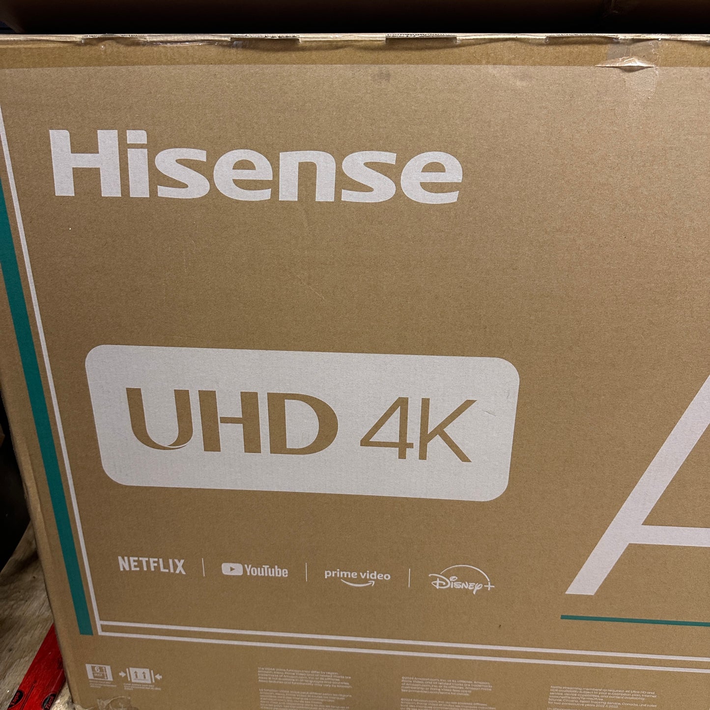 Hisense 58'' 4K UHD Smart TV