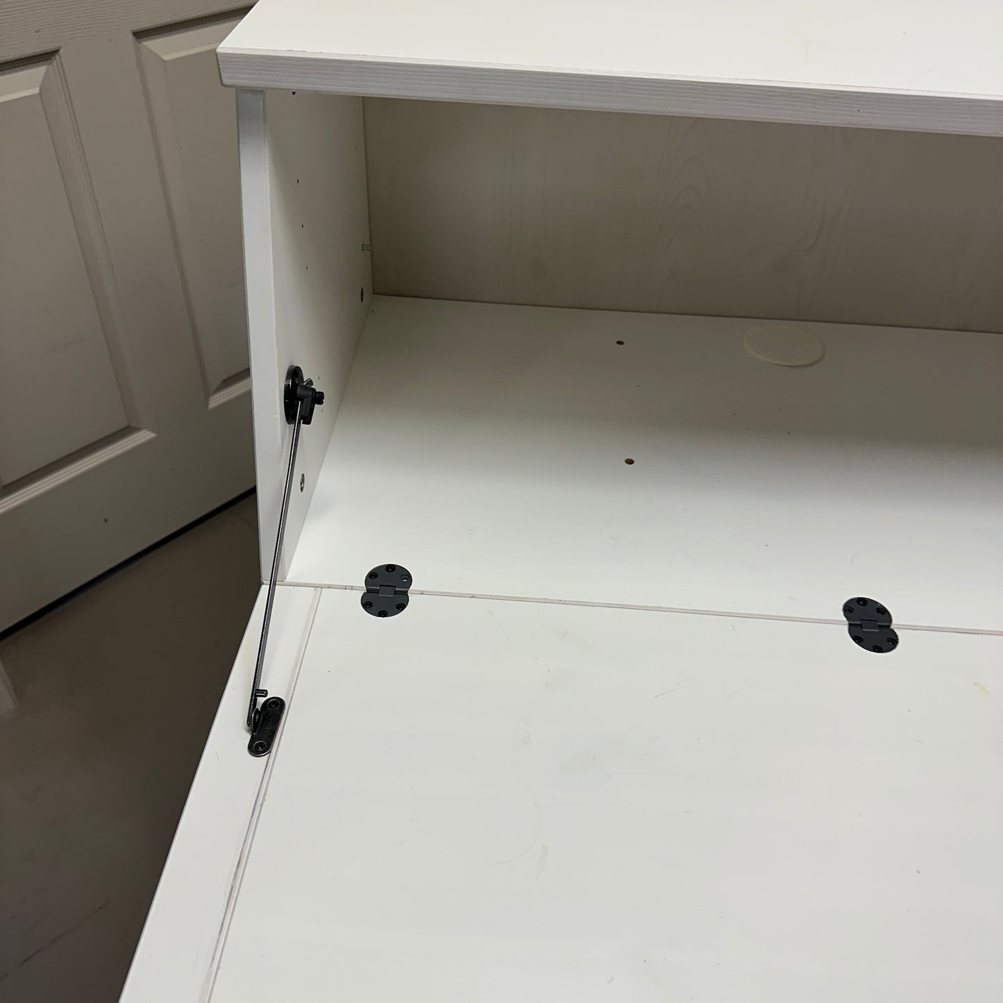 Hemnes White Secretary Desk