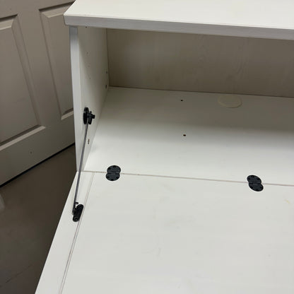 Hemnes White Secretary Desk