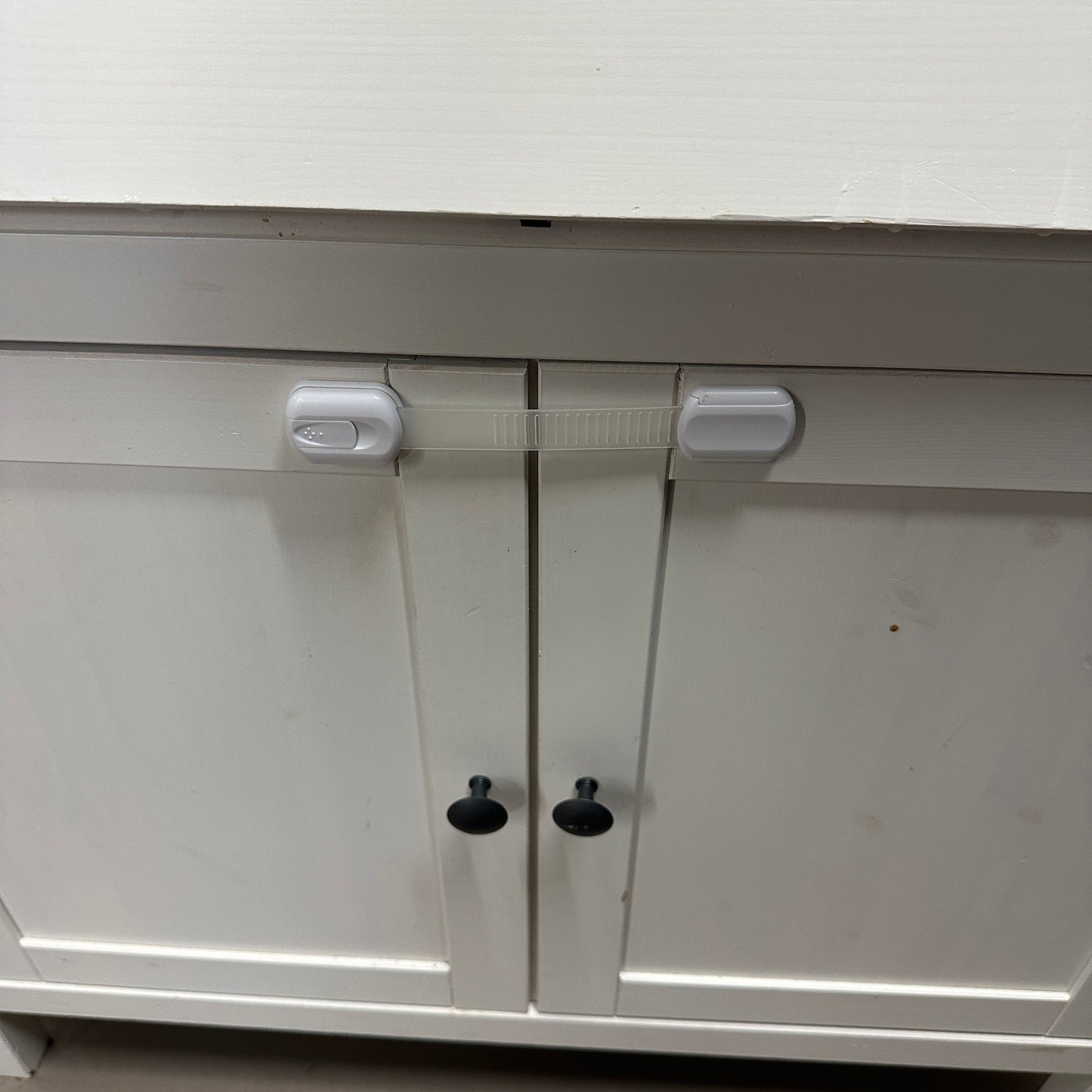 Hemnes White Secretary Desk