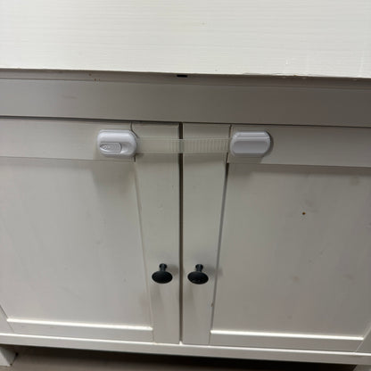 Hemnes White Secretary Desk