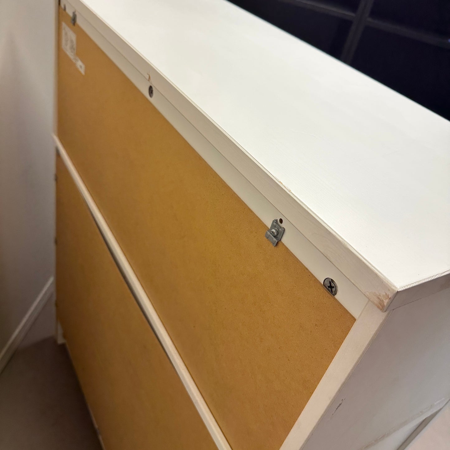 Hemnes White Secretary Desk